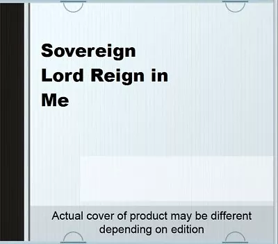 £10.07 • Buy Sovereign Lord Reign In Me CD Fast Free UK Postage 5014182208999