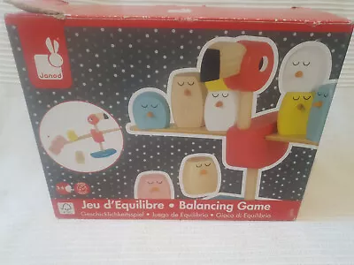 Janod Wooden Flamingo Balancing Game Ages 3-6yrs Boxed • £12.99