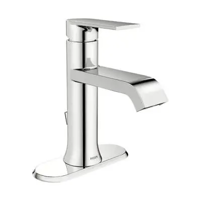 Moen MWS84760 Genta 1.2 GPM Single Hole Bathroom Faucet With Pop-Up Drain • $53.51