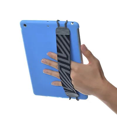 Tablets Cover Elastic Hand-Strap For IPad 9 8 7 / Air 5 / Mini 6 / Pro 9.7 Inch • $18.25