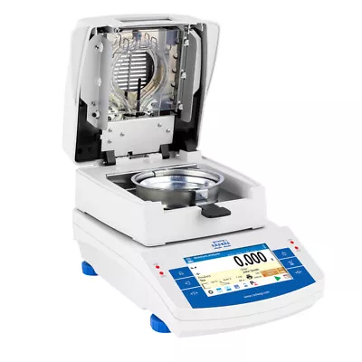 Radwag MA 110.X2.A.WH Moisture Analyzer  | 0.001% Moisture Balance (Poland) • $2025