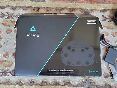 HTC Vive VR Headset Complete Set Full Kit System Virtual Reality Box W/ Extras • $259
