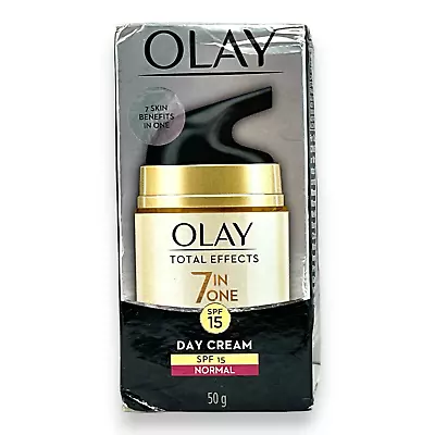 Olay Total Effects 7 In One Day Cream SPF 15 Normal (50g) EXP 03-2026 • $17.95