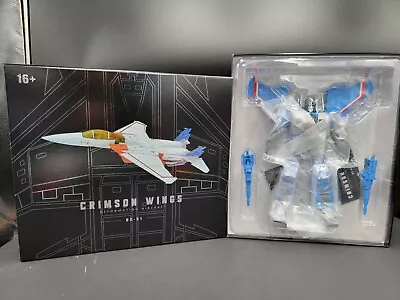 Transformers Deformation Space DS-01R  🇺🇸 Masterpiece Scale Thundercracker • $149