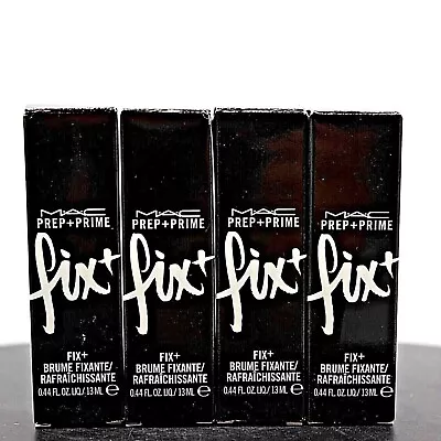 4 Pack! MAC Prep + Prime Fix+ Skin Refresher Finishing Mist 0.44oz Travel Size • $15.29