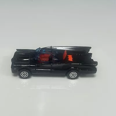 Vintage CORGI JUNIOR BATMOBILE DC Comics Britain Batman Hot Rod Car 1976 • $5