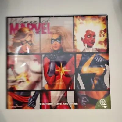 Women Of Marvel 2011 Calendar Marvel Wall Art  Greg Horn • $16