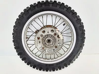 ✅ 1993 - 2001 Yamaha YZ80 YZ 80 Rear Wheel Hub Tire Rim Rotor Spoke OEM 93 #2 • $279.95