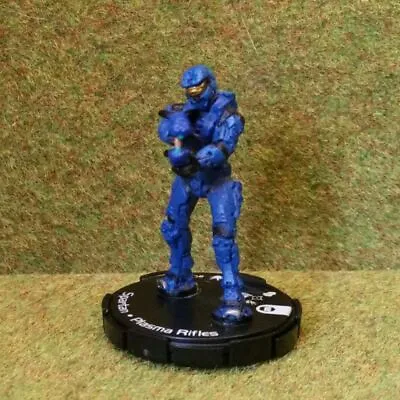 8) Halo Actionclix. 012 - BLUE SPARTAN & PLASMA RIFLE. See Purchase Options • £0.99