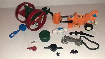 Vintage Mego  Micronauts Vehicles And Parts- Crater Cruncher 1970s+other MEGO PT • $38