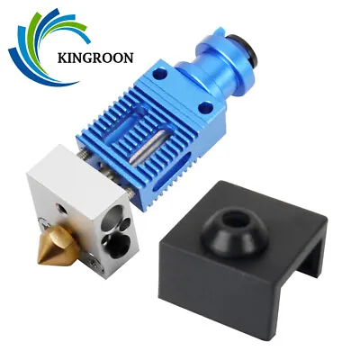 3D Printer Parts Extruder Hot End Conversion Kit For Creality 3D CR-10 Ender 3 • $9.42