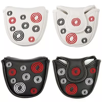 $17.49 • Buy Cover Golf Mallet Putter Cover Golf Head Cover Putter Headcover Golf Club Cover✅