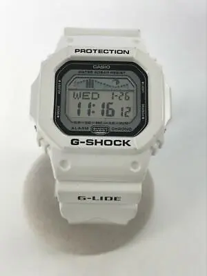 CASIO  Digital Glx-5600 X Surf Supply White Fashion Wrist Watch From Japan • $556.38