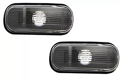 TYC Indicator Black Pair For SAAB 90 900 I II 9000 9-3 9-5 5142807 • $14.05