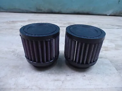 K&N Small Round Pod Air Filter Pair Set PL1110-AF1+ • $40