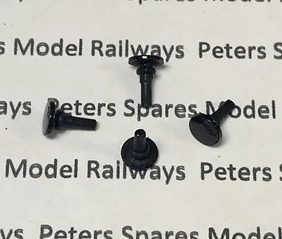Peters Spares PS107 Replacement Hornby S8911 Round Buffers (Pk4) Plastic • £3.99