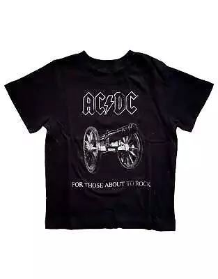 AC/DC Toddler About To Rock T Shirt • £13.95