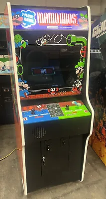 MARIO BROS ARCADE MACHINE By NINTENDO 1983 (Excellent Condition) *RARE* • $3659