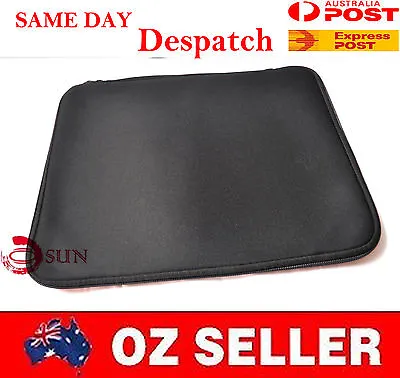 £11.02 • Buy Black 15 15.4 15.6 15  Inch Laptop Sleeve Carry Case Pouch COVER Zipper Design