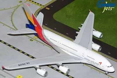 Asiana Airbus A380 HL7625 Gemini Jets G2AAR1201 Scale 1:200 IN STOCK • $155.96