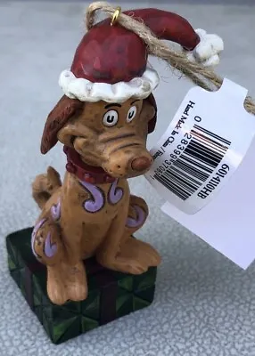 $22.95 • Buy Max The Grinch's Dog Christmas Figurine Jim Shore Heartwood Creek 4  - New
