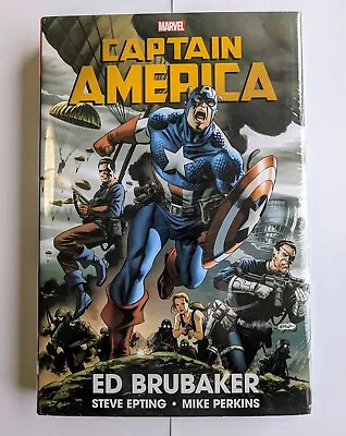 Captain America By Ed Brubaker Omnibus Vol. 1 By Ed Brubaker (Hardcover 2021) • £100