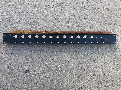 Rail Of (14) 9 Pin Tube Sockets! 12AX7 & More! Measures 21.5in X 2in MAKE OFFER! • $19.95