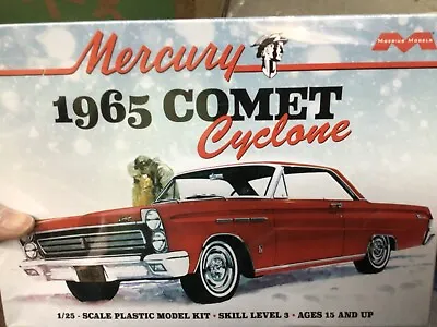 Moebius 1210 1965 Mercury Comet Cyclone KIT 1/25 McM FS • $27.88