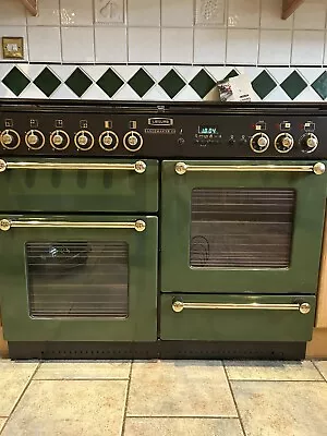 Rangemaster Professional Plus 110 110 Cm Dual Fuel Kitchen Range • £250