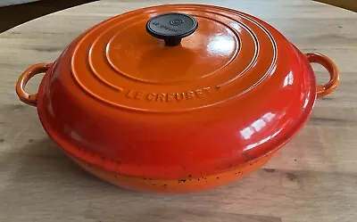 Le Creuset Signature Cast Iron Casserole 30cm Volcanic  • £27