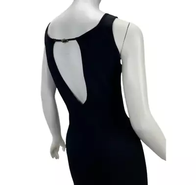 1998 Vintage Tom Ford For Gucci Designer Bodycon Black Knit Dress Collectible • $2750
