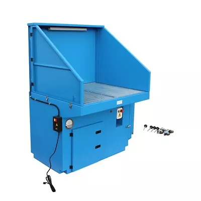 2.2HP 1540 Lb Metal Working Downdraft Table 46x38  3-Stage Filter Dust Collector • $6390.99