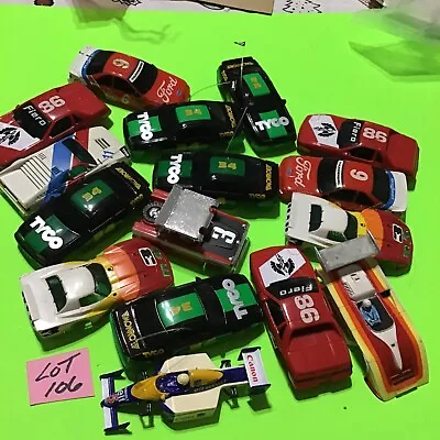 Vintage Large Size Slot Car Body Parts Group / Afx / Tyco / Vette / Bronco 106! • $33.30