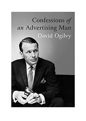 Confessions Of An Advertising Man By David Ogilvy Book The Cheap Fast Free Post • £7.99