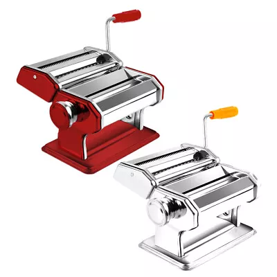 Toque Pasta Noodle Maker Machine Cutter For Fresh Spaghetti 9 Thickness Settings • $35.99