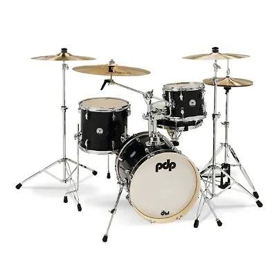 Pacific Drums & Percussion New Yorker Kit - Black Onyx Sparkle • $449.99