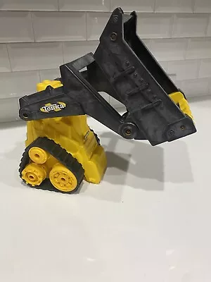 Tonka Metal & Plastic Yellow Dump Truck/Bulldozer.Construction Toy Truck • $8