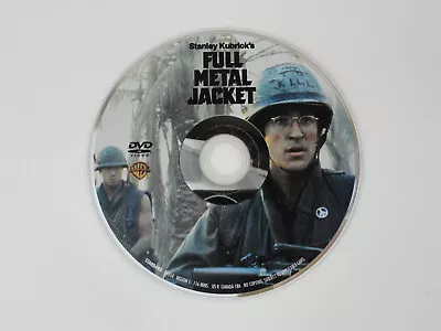 Full Metal Jacket (DVD 1987 Fullscreen) - DISC ONLY • $3.79