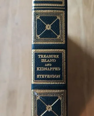 Treasure Island/ Kidnapped R. L. Stevenson International Collectors Library *VG* • £6.42