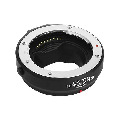 Electronic Auto Focus Lens Adapter For 4/3 To Micro 4/3 DSLR Olympus Panasonic • $23.99