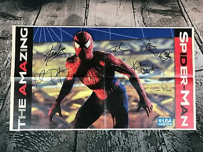 $20 • Buy The Amazing Spider-Man USA Weekend Centerfold Poster