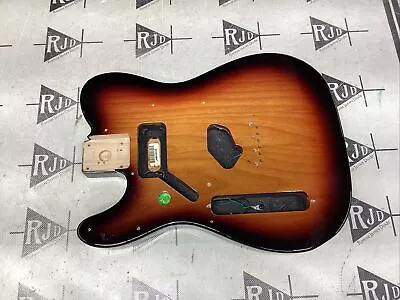 Fender MIM Player Series Telecaster Electric Guitar Body Sunburst Left • $270