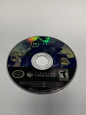Medal Of Honor: European Assault (Nintendo GameCube 2005) (Disc Only) • $9.99