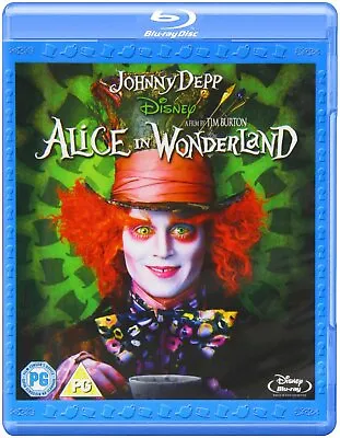 £2.49 • Buy Alice In Wonderland  - Blu Ray  -  New & Sealed -  Tim Burton, Johnny Depp