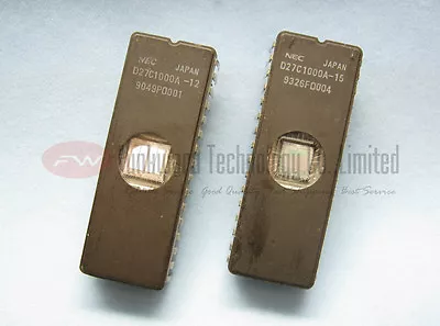 NEC D27C1000A 27C1000 1MBIT UV EPROM CDIP32 X 10pcs • $13.15