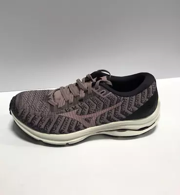 Mizuno Wave Rider 24 Waveknit Running Shoes Womens Size 9 M • $65