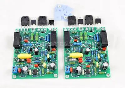 Assembly QUAD405 -2 HiFi Stereo Amplifier Board ONSEMI Power Pipe New • £36
