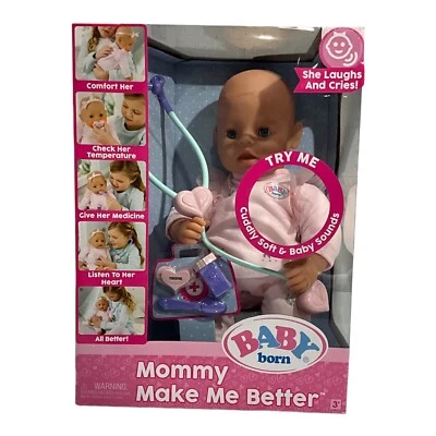 $37.99 • Buy Baby Born Mommy Make Me Better Doll