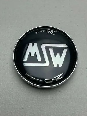 MSW By OZ Since 1985 Chrome Snap In Wheel Center Cap C-080 • $19.99