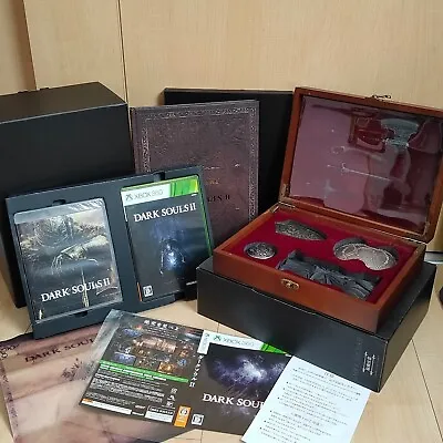 Dark Souls 2 Collector's Edition Limited 2014 Microsoft Xbox 360 FromSoftware • $169.99